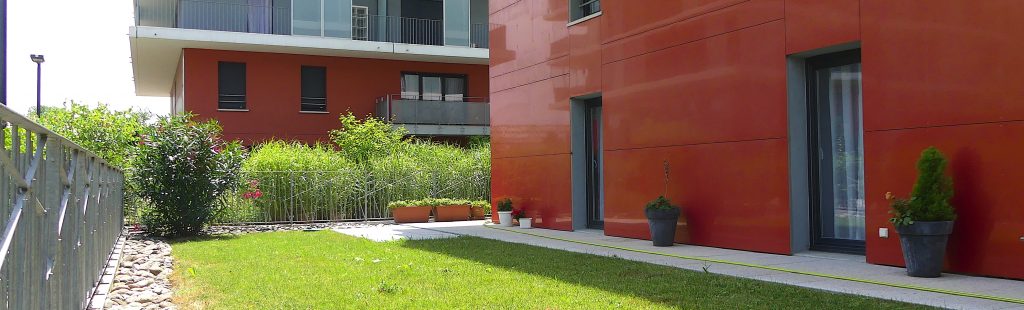 APPARTEMENT T4 AVEC JARDIN PRIVATIF