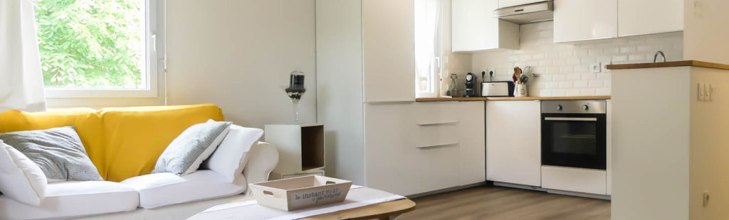 EXCLUSIF SUPERBE APPARTEMENT T2 PARKING SOUS-SOL ET TERRASSE