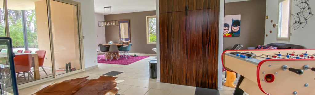 EXCLUSIF COTE PAVEE LIMAYRAC SUPERBE MAISON RECENTE