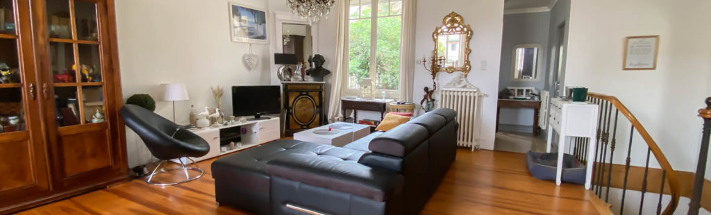 Maison année 30 Coeur Cote pavée