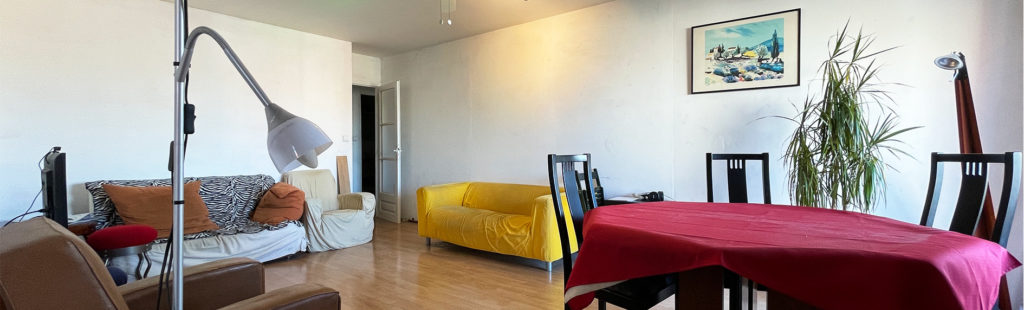 EXCLUSIF MONTAUDRAN T4/5 BALCON CAVE PARKING
