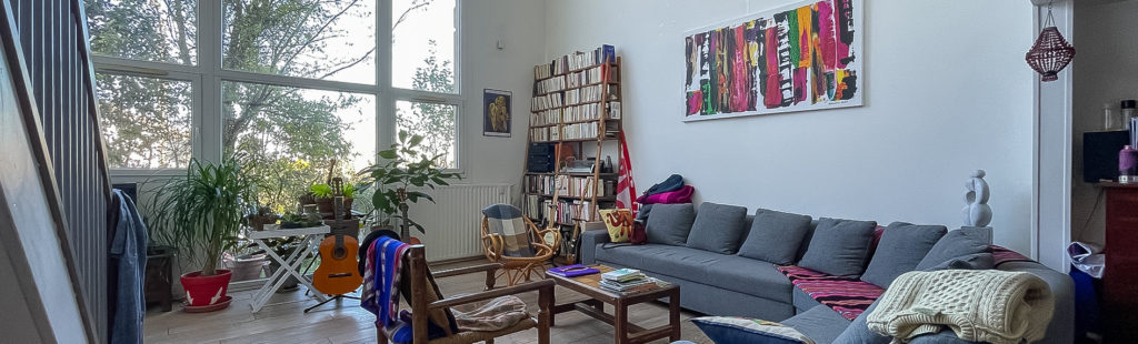 SUPERBE DUPLEX D’ARTISTE