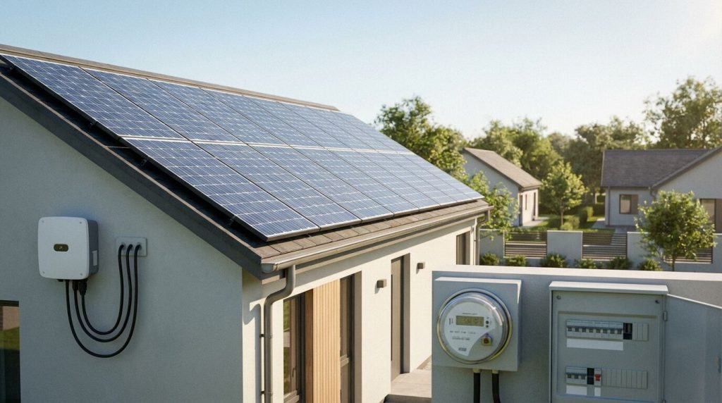 Découvrez les limites de puissance applicables aux installations photovoltaïques monophasées et optimisez votre projet solaire en toute conformité.