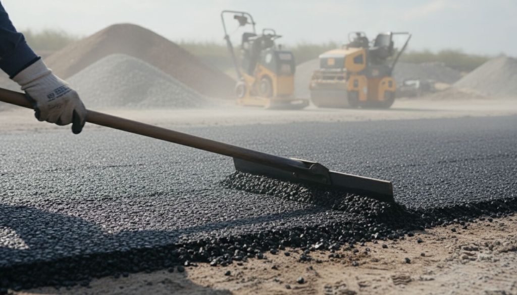 Découvrez les tarifs au m² de l'enrobé Daniel Moquet pour aménager vos allées, terrasses et espaces extérieurs avec qualité et durabilité.