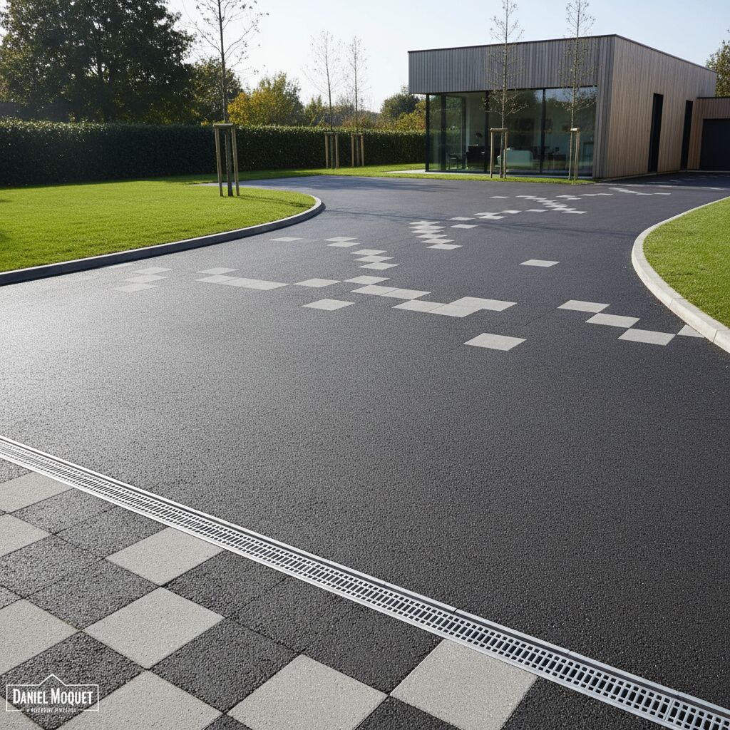 Découvrez le prix au m² de l'enrobé chez Daniel Moquet, spécialiste en aménagements paysagers. Obtenez un devis précis pour vos projets d'enrobé.