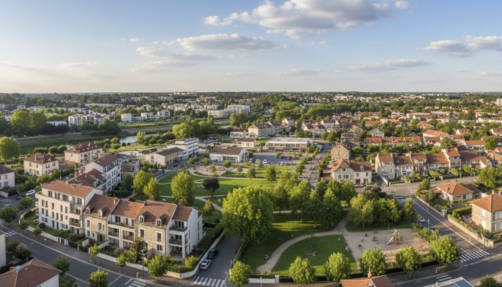 Découvrez le top 5 des meilleurs quartiers à Vigneux-sur-Seine pour vivre, alliant qualité de vie, services et convivialité pour toute la famille.