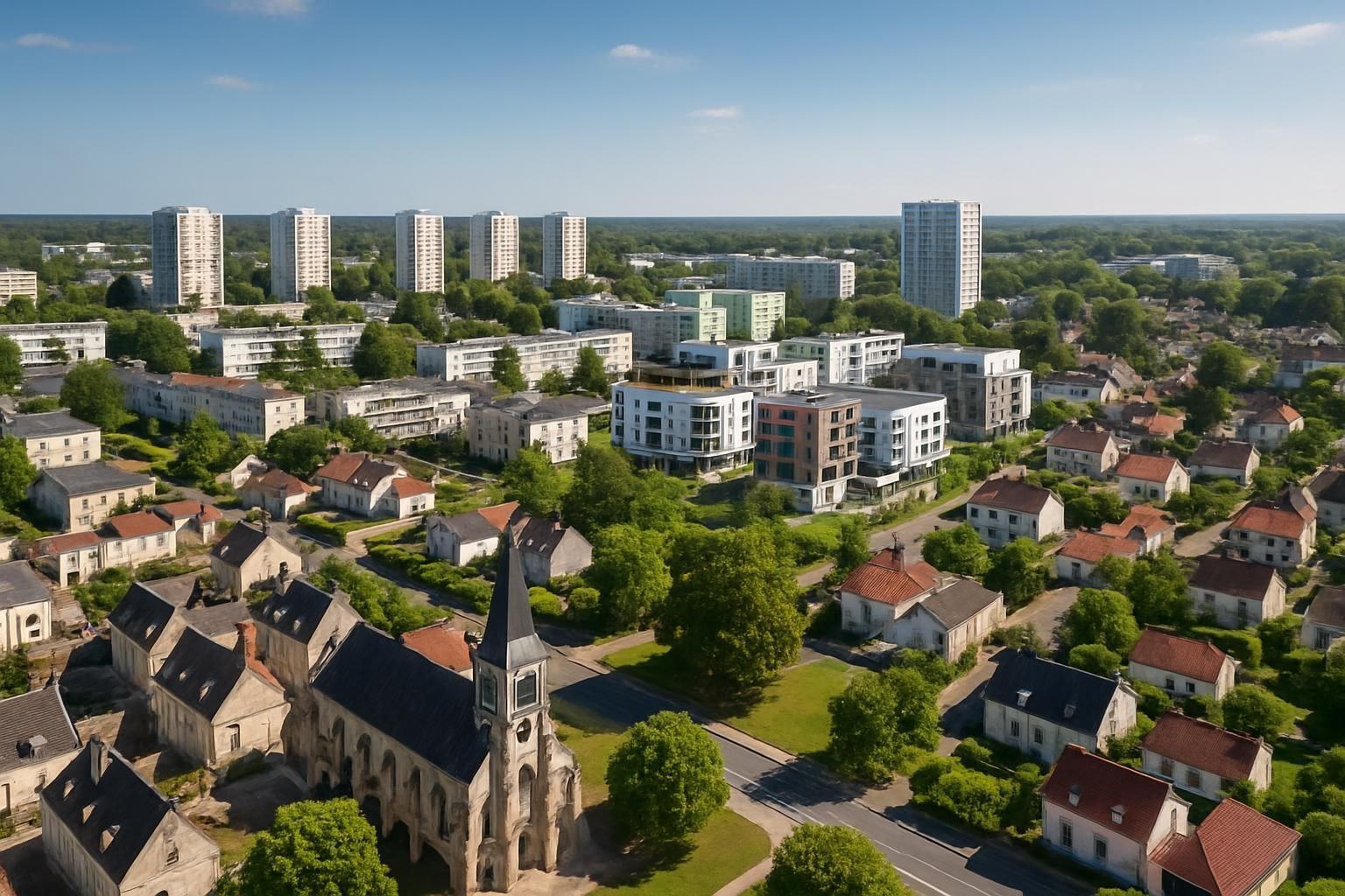 Découvrez les quartiers à éviter à Joué-lès-Tours pour garantir votre sécurité et bien-être. Conseils et informations essentielles pour mieux connaître la ville.