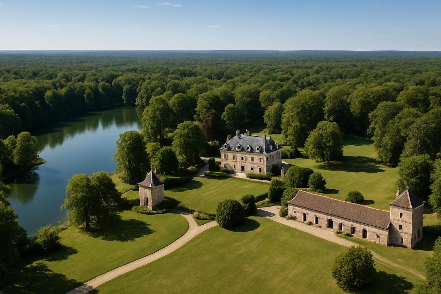 Découvrez le prix et la valeur du domaine de la maison d'Alain Delon à Douchy, une propriété d'exception alliant charme et prestige.