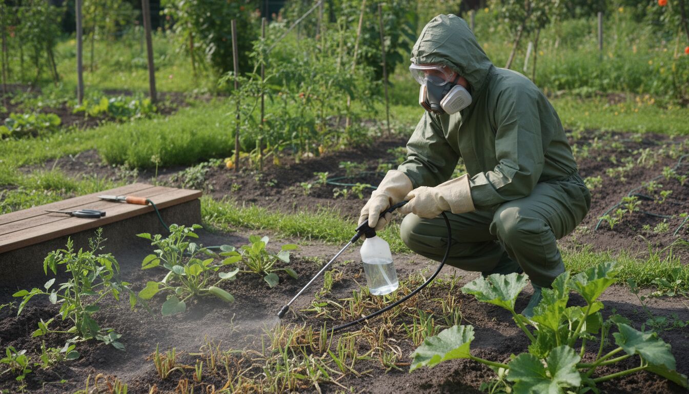 Découvrez comment utiliser l'acide chlorhydrique comme désherbant en toute sécurité avec nos conseils pratiques et précautions essentielles pour un usage efficace et responsable.