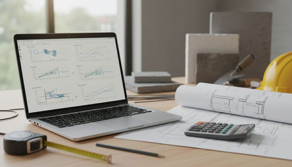 Calculez facilement la quantité de béton nécessaire pour votre dalle grâce à notre calculateur simple et précis. Idéal pour vos projets de construction et rénovation.