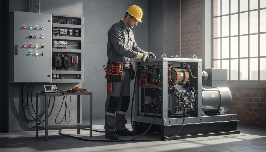 Découvrez les services d'un électricien spécialisé en génératrices : installation, tarifs compétitifs et entretien pour garantir performance et sécurité.