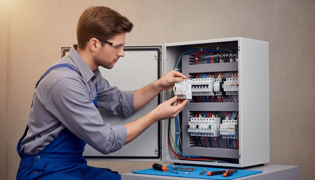 Découvrez notre guide complet pour l'installation et l'utilisation du disjoncteur Merlin Gerin Multi 9 CT, avec conseils pratiques et astuces pour une installation sécurisée.