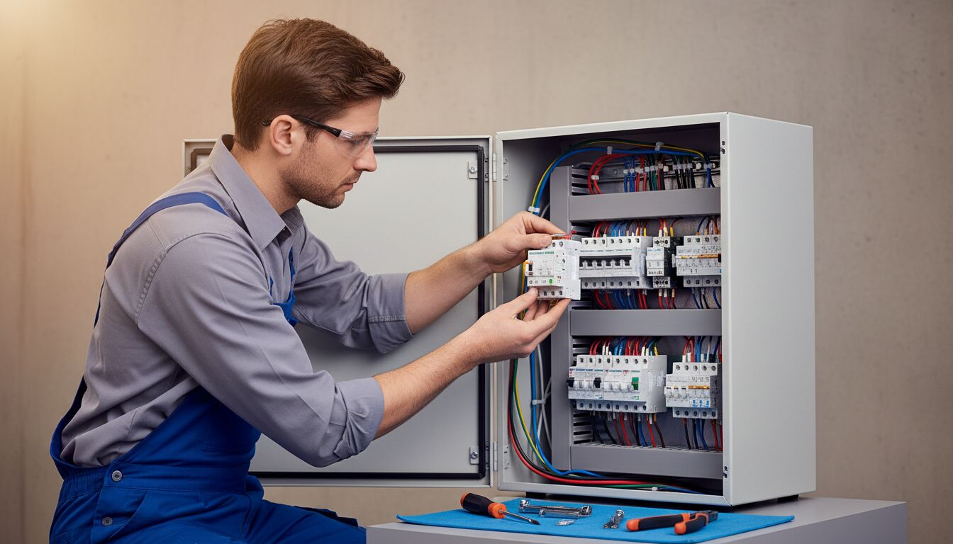 Découvrez notre guide complet pour l'installation et l'utilisation du disjoncteur Merlin Gerin Multi 9 CT, avec conseils pratiques et astuces pour une installation sécurisée.