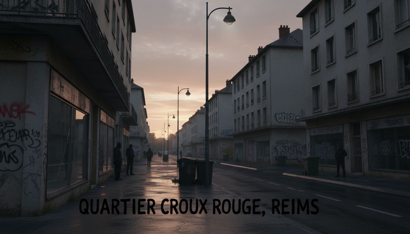 Découvrez la réalité du quartier Croix-Rouge à Reims : sécurité, vie locale et enjeux. Analyse des risques et conseils pour mieux connaître ce secteur.