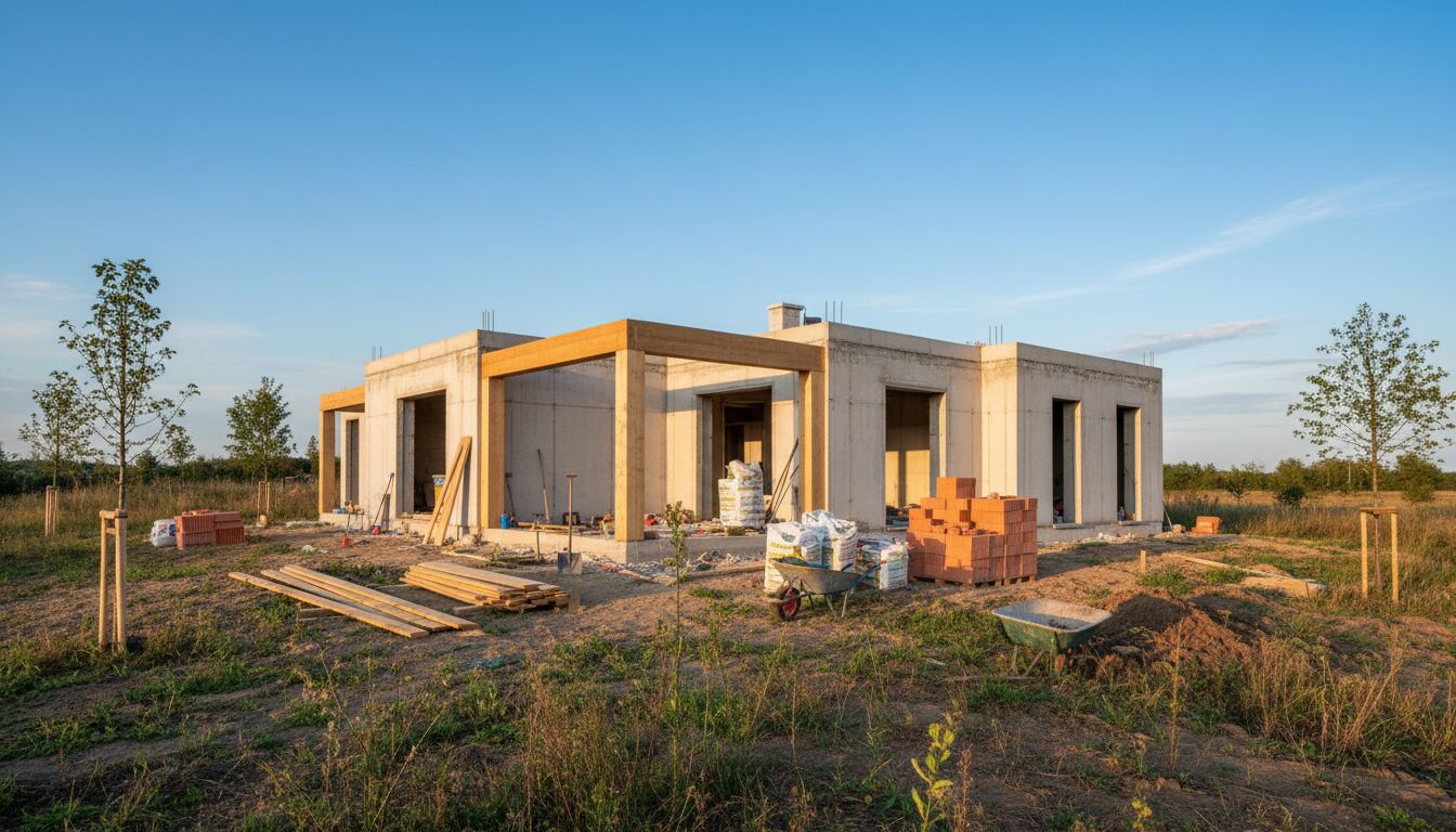 Découvrez le prix estimatif pour construire une maison en autoconstruction de 140m², les coûts à prévoir et les astuces pour bien gérer votre budget.