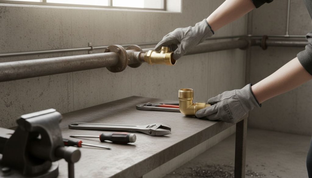 Découvrez comment résoudre facilement le problème d'un raccord excentrique trop court grâce à nos conseils pratiques et efficaces.