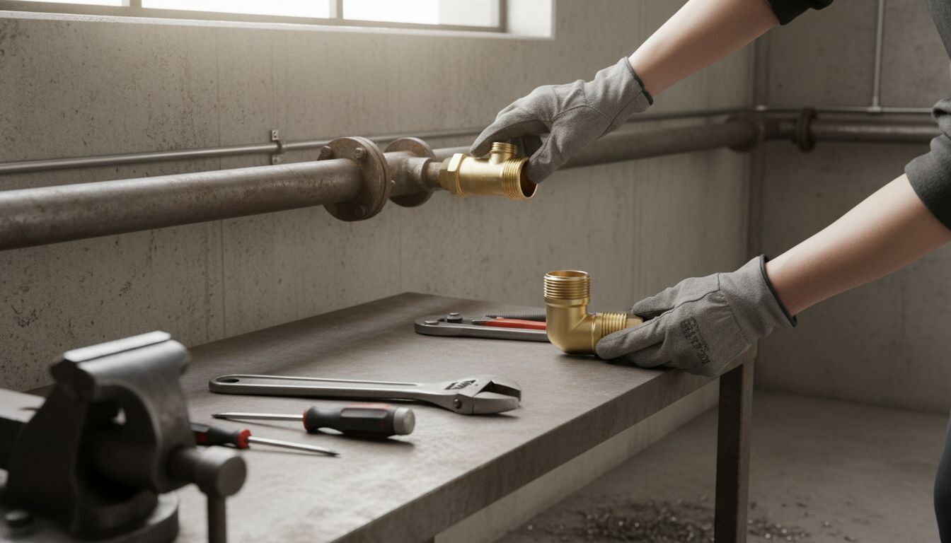 Découvrez comment résoudre facilement le problème d'un raccord excentrique trop court grâce à nos conseils pratiques et efficaces.