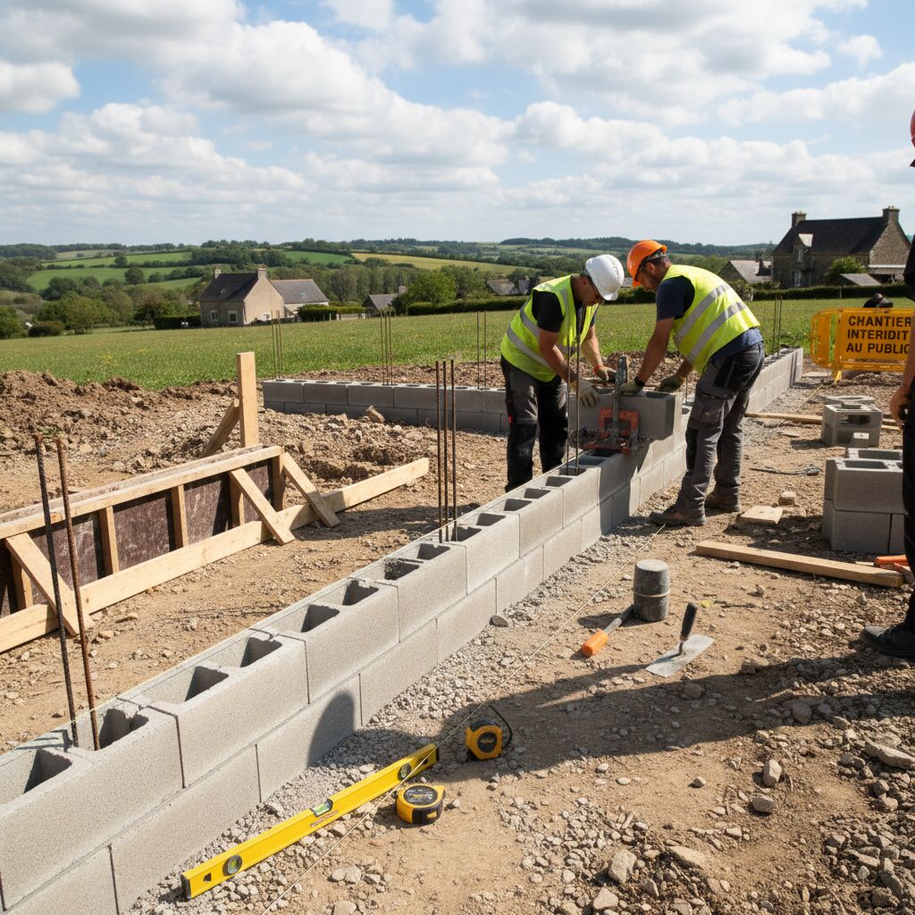 Découvrez les étapes essentielles pour réussir la fondation d'un mur de clôture de 2 mètres, avec des conseils pratiques pour assurer stabilité et durabilité.