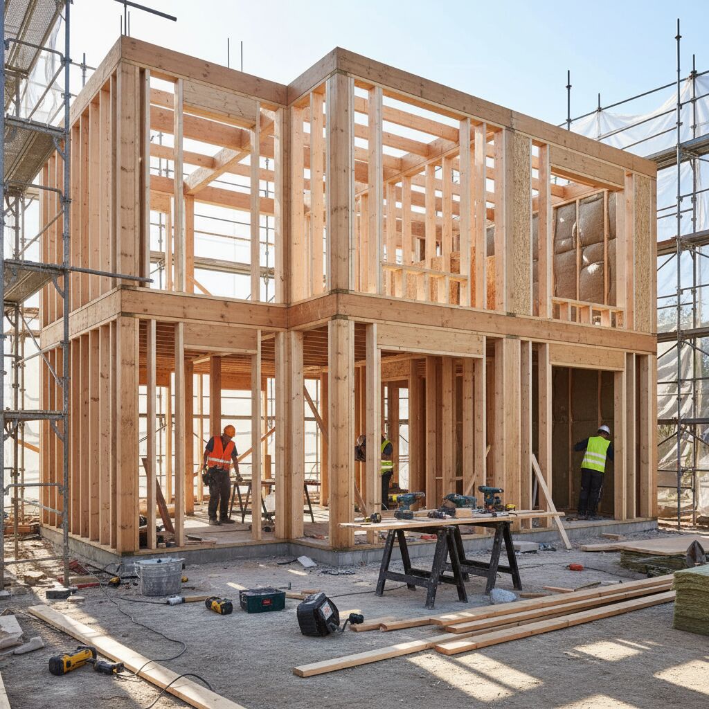 Découvrez le coût d'une maison en autoconstruction de 140m2 : estimation des prix, facteurs influençant le budget et conseils pour bien planifier votre projet immobilier.