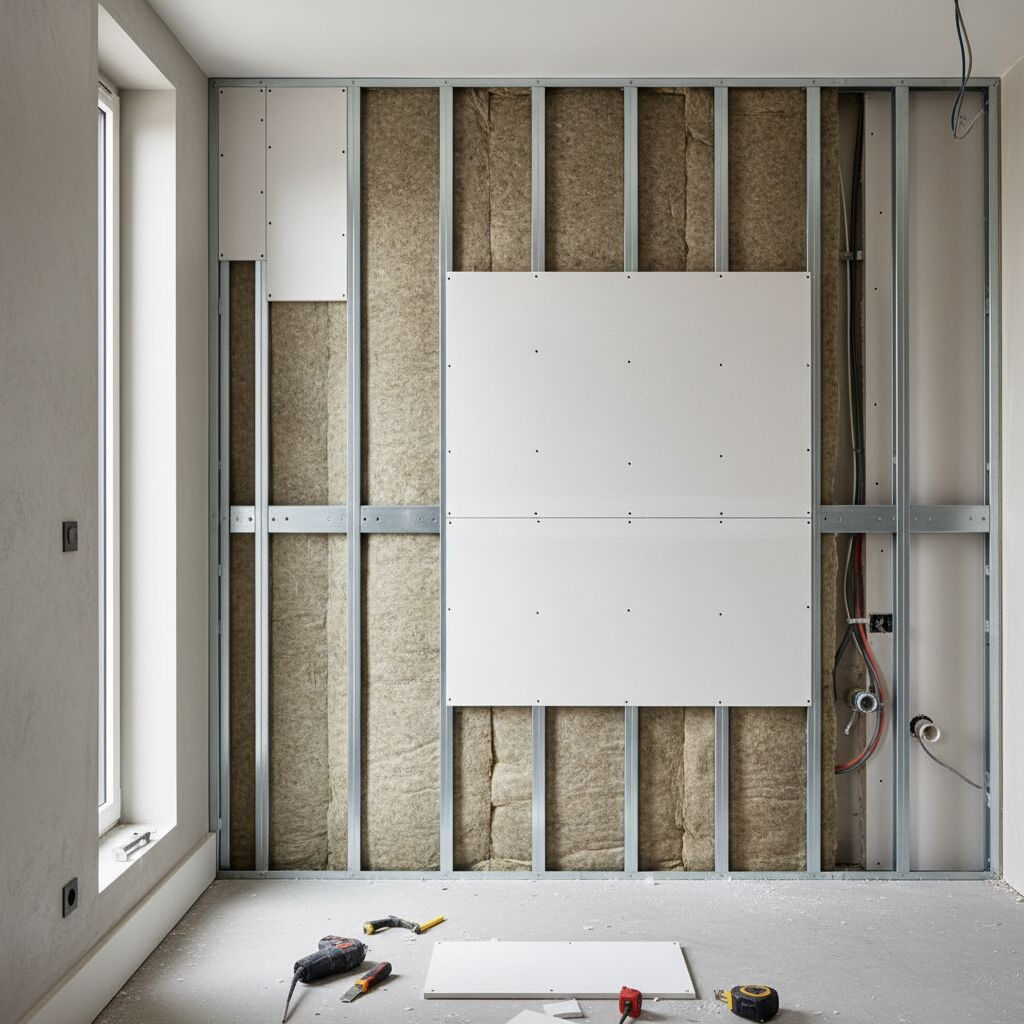 Découvrez comment choisir l'épaisseur idéale pour vos cloisons en placo afin d'optimiser isolation et solidité dans vos projets de construction ou rénovation.