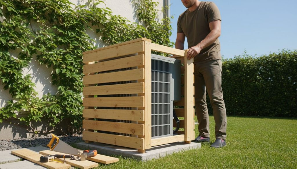 Apprenez à fabriquer facilement un cache pour climatiseur extérieur grâce à notre tutoriel simple et pratique, idéal pour protéger et embellir votre appareil.