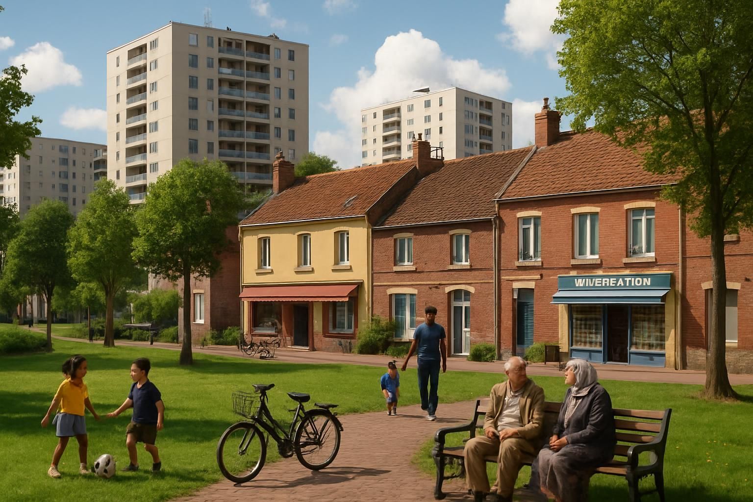Découvrez la réalité de Mons-en-Baroeul : un quartier souvent perçu comme sensible, mais qui cache aussi une richesse culturelle et sociale méconnue.