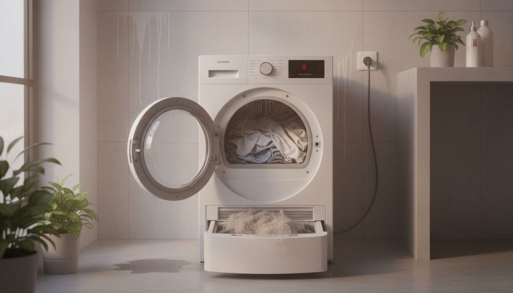 Découvrez les principaux inconvénients des sèche-linge à pompe à chaleur pour mieux choisir votre appareil de séchage.