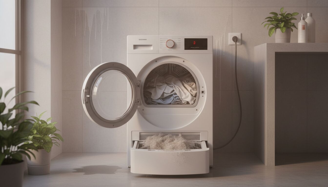 Découvrez les principaux inconvénients des sèche-linge à pompe à chaleur pour mieux choisir votre appareil de séchage.