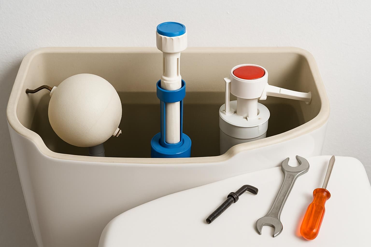 Découvrez comment régler facilement le flotteur de votre chasse d'eau pour éviter les fuites et optimiser son fonctionnement grâce à nos conseils simples et efficaces.