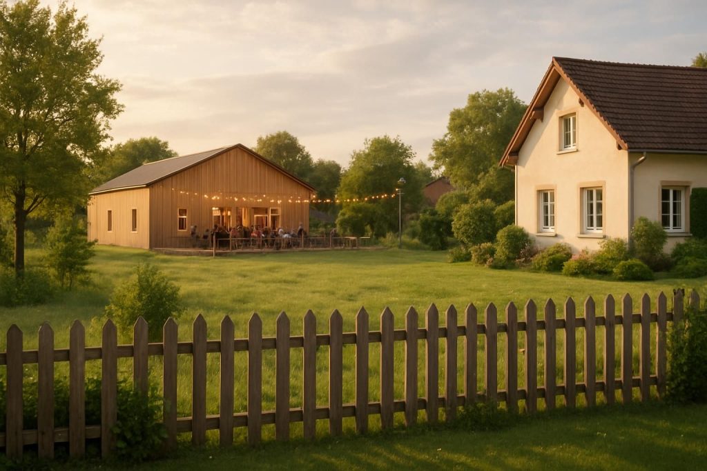 découvrez les règles légales concernant la distance obligatoire entre une salle des fêtes et une habitation pour éviter les nuisances et respecter la réglementation en vigueur.