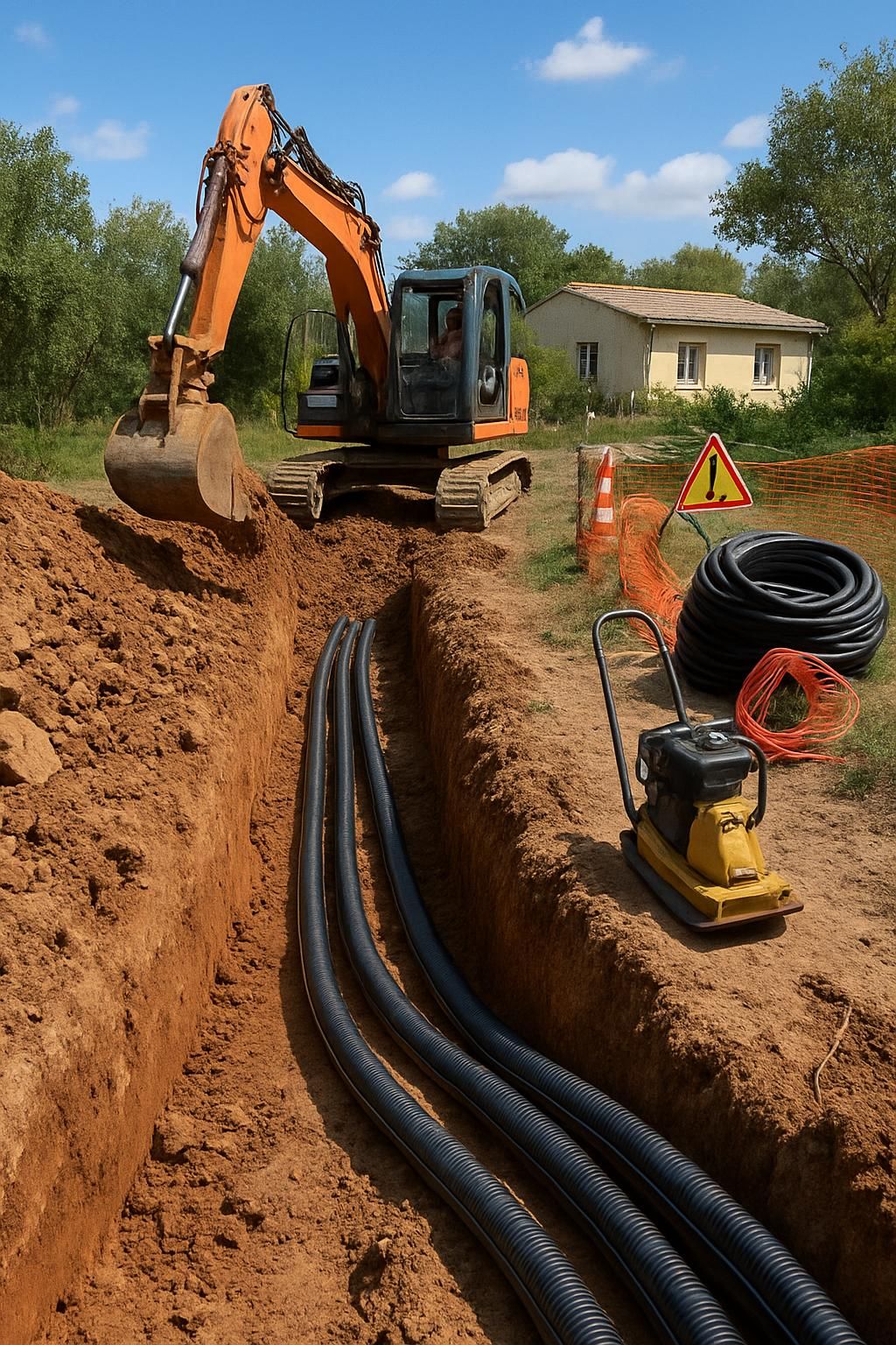découvrez le prix pour l'enfouissement des lignes edf sur terrain privé et obtenez des informations détaillées sur les coûts, les procédures et les avantages de cette installation électrique souterraine.