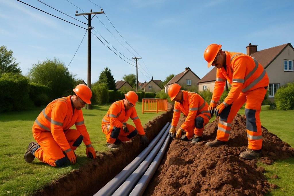 découvrez le coût de l'enfouissement des lignes edf sur terrain privé, les facteurs influençant le prix et les démarches à suivre pour sécuriser votre installation électrique.