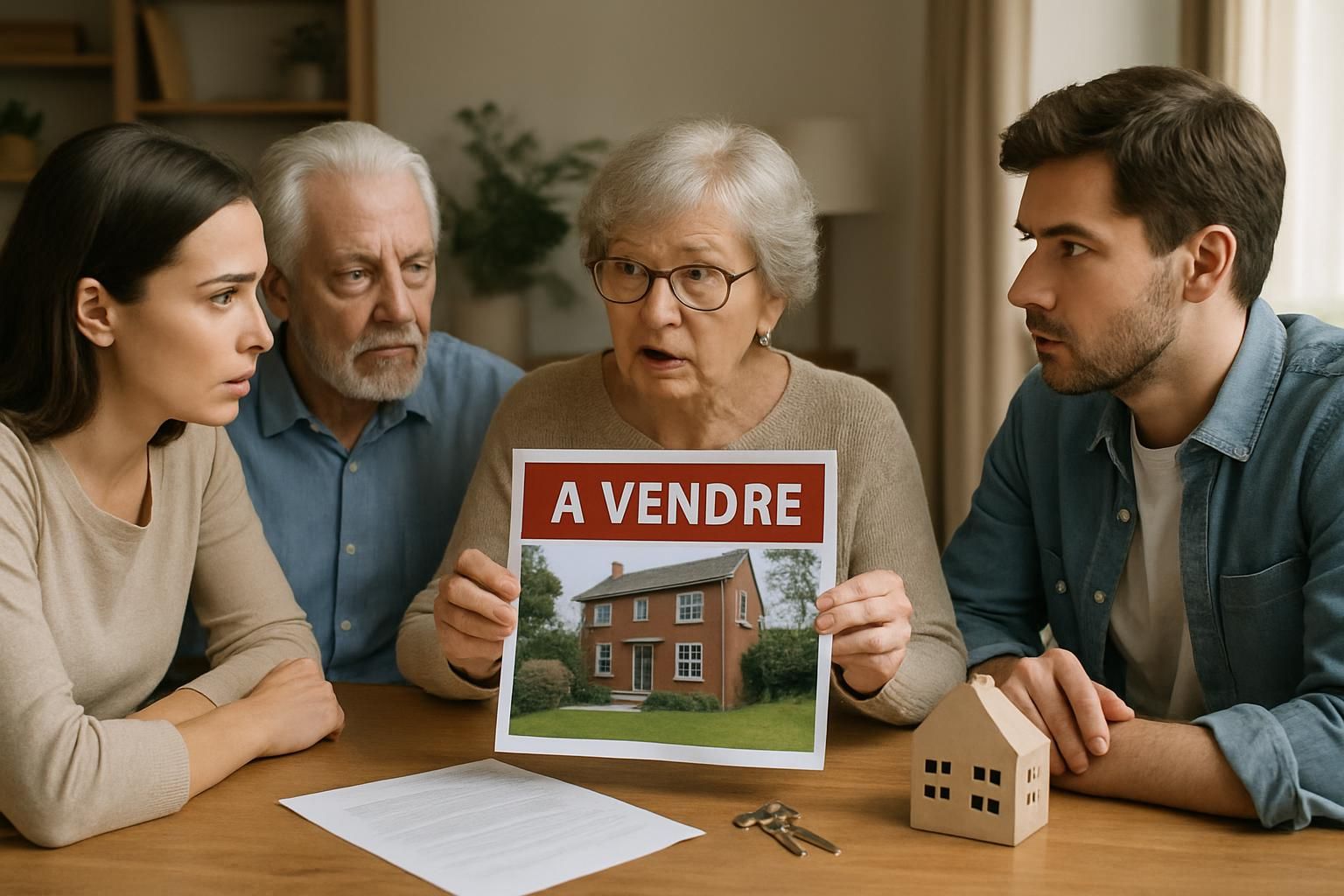 découvrez comment gérer la situation lorsque votre frère souhaite acheter la maison familiale, avec des conseils pour préserver les relations et faciliter la transaction.