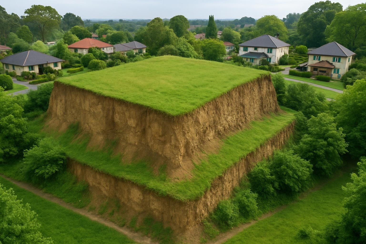 découvrez les règles et réglementations concernant la surélévation de terrain par votre voisin. informez-vous sur vos droits et les démarches à suivre.