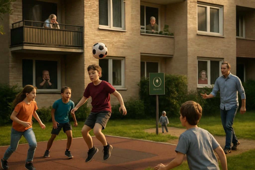 découvrez comment réduire les nuisances sonores causées par les jeux de ballon et protéger votre tranquillité grâce à nos conseils pratiques.