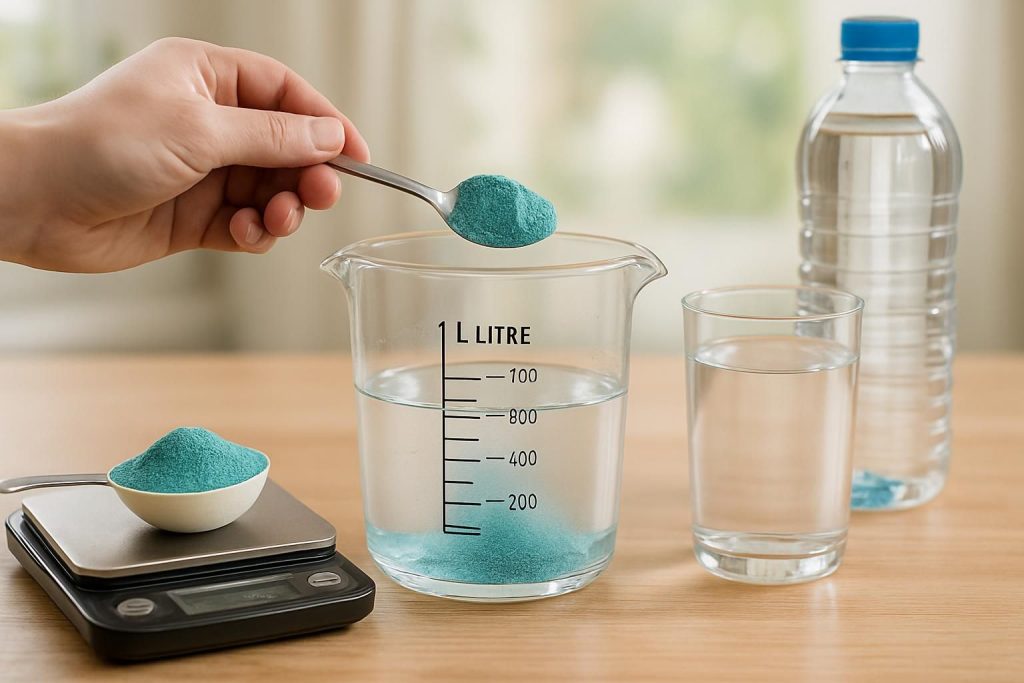 apprenez à doser correctement la bouillie bordelaise pour 1 litre afin de protéger efficacement vos plantes contre les maladies tout en respectant les proportions recommandées.