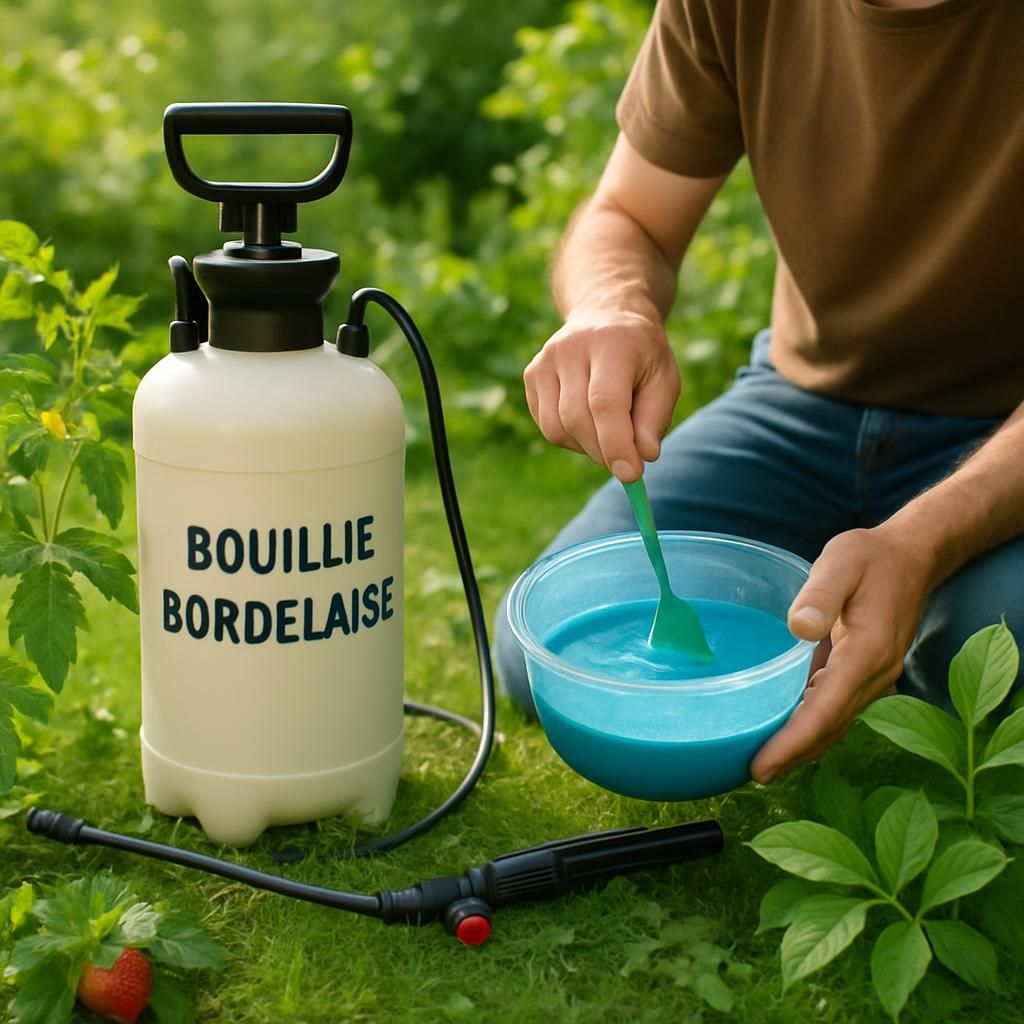 apprenez à doser précisément la bouillie bordelaise pour 1 litre afin de protéger efficacement vos plantes tout en respectant les bonnes pratiques agricoles.