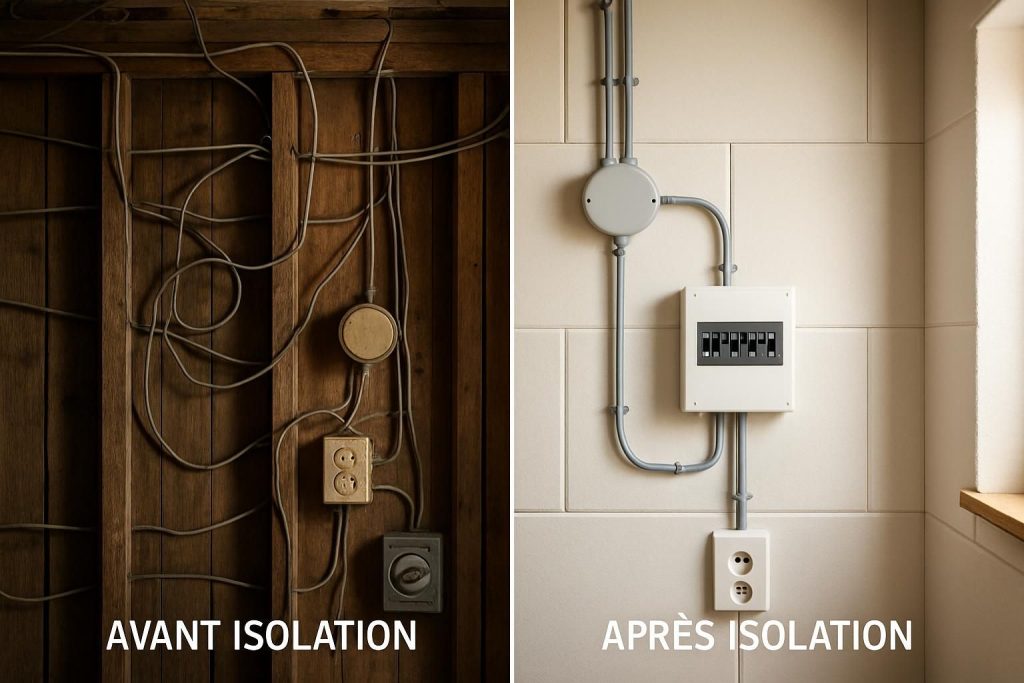 découvrez quand réaliser vos travaux d'électricité : avant ou après l'isolation, pour une rénovation efficace et sécurisée de votre habitation.