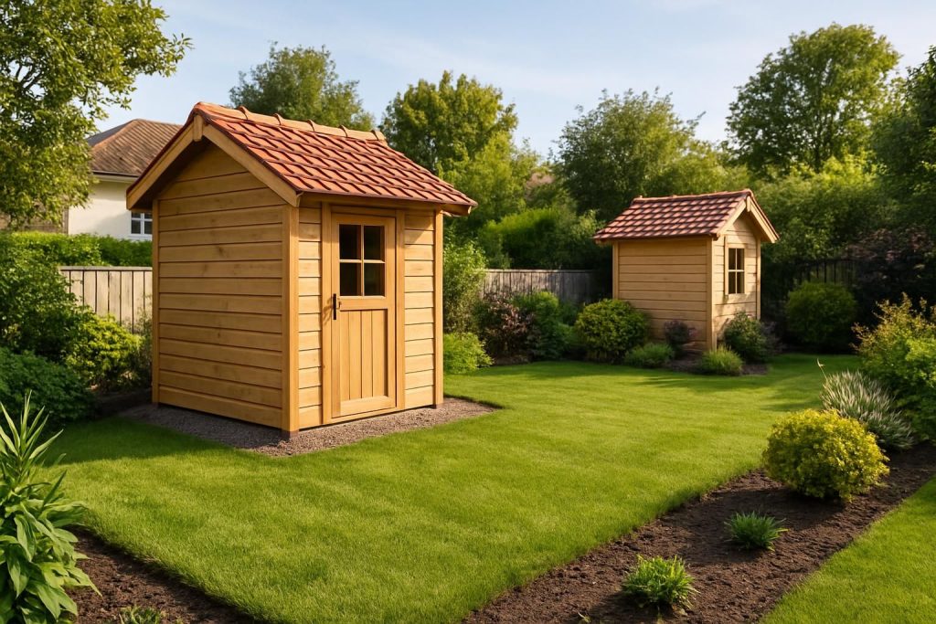 découvrez si vous pouvez installer deux abris de jardin de 5m² sur une seule parcelle, les règles d'urbanisme à respecter et les démarches administratives nécessaires.
