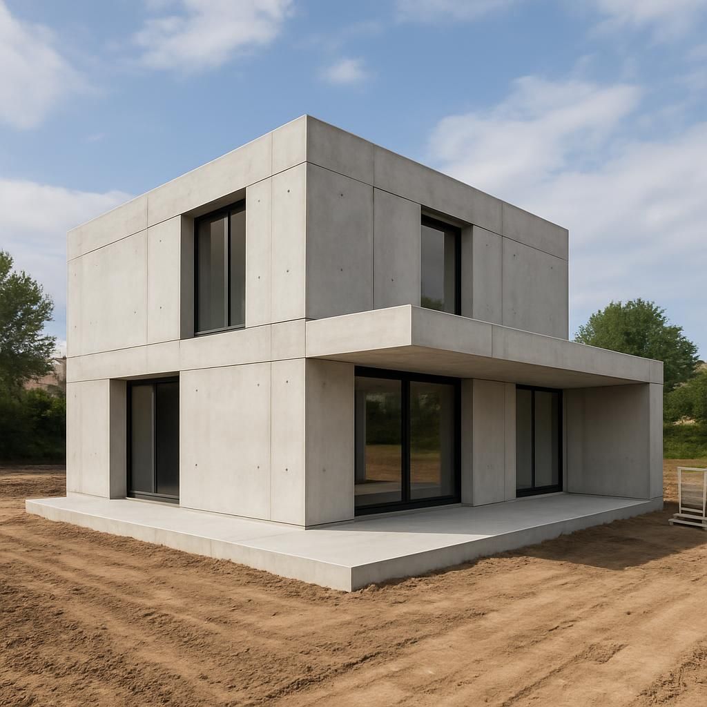 découvrez le prix d'une maison préfabriquée en béton, ses avantages, les coûts moyens et les facteurs influençant le budget pour votre projet de construction.