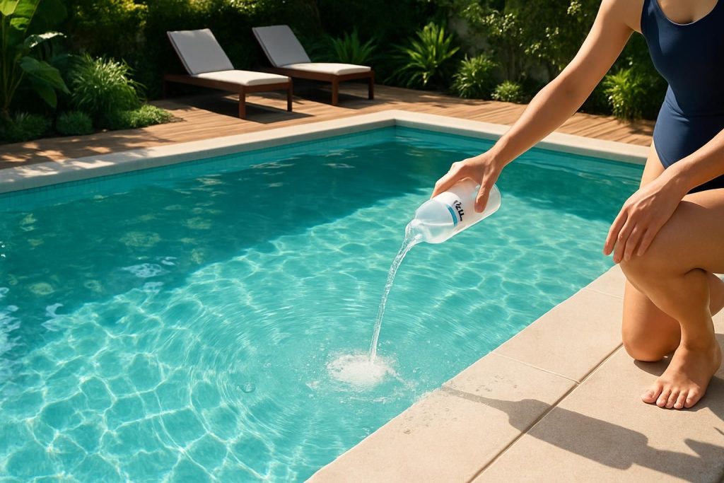découvrez quelle quantité de chlore par m3 est nécessaire pour désinfecter efficacement votre piscine et garantir une eau saine et limpide toute la saison.