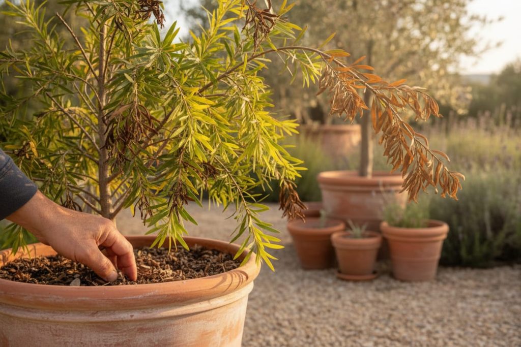 Rince-bouteille feuilles sèches : Nos conseils